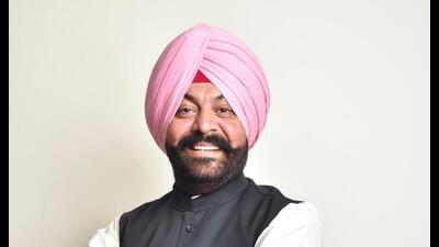 Chaudhary has been opposing former chief minister Charanjit Singh Channi’s candidature from Jalandhar. (Ht file) Chaudhary has been opposing former chief minister Charanjit Singh Channi’s candidature from Jalandhar. (Ht file)