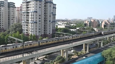 In Gurugram 22 land deals totaling 208.22 acres were closed. These included one deal each for educational, residential, and retail purposes, while the remaining 20 deals were exclusively for residential development. (Parveen Kumar/HT Photo (Representational)) In Gurugram 22 land deals totaling 208.22 acres were closed. These included one deal each for educational, residential, and retail purposes, while the remaining 20 deals were exclusively for residential development. (Parveen Kumar/HT Photo (Representational))