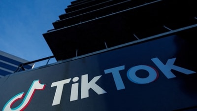 A view shows the office of TikTok after the U.S. House of Representatives overwhelmingly passed a bill that would give TikTok's Chinese owner ByteDance about six months to divest the US assets of the short-video app or face a ban, in Culver City, California. (Reuters)