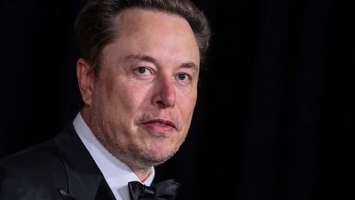 Elon Musk arrives at the Tenth Breakthrough Prize Ceremony at the Academy Museum of Motion Pictures in Los Angeles, California. (AFP) Elon Musk arrives at the Tenth Breakthrough Prize Ceremony at the Academy Museum of Motion Pictures in Los Angeles, California. (AFP)