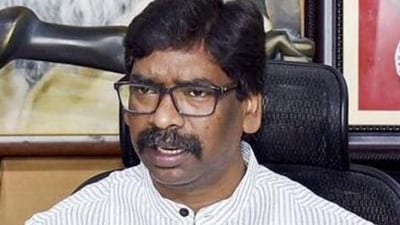 Former Jharkhand chief minister Hemant Soren (File photo)