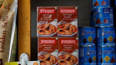 MDH, Everest spices have been banned in Hong Kong and Singapore, authorities have said. (Reuters)