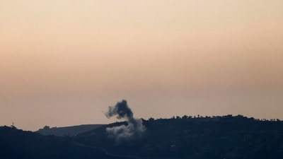 Israel forces carrying out ‘offensive action’ in south Lebanon (AFP) Israel forces carrying out ‘offensive action’ in south Lebanon (AFP)