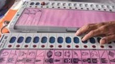 The seven-phase Lok Sabha polls began last Friday (REPRESENTATIVE PHOTO) The seven-phase Lok Sabha polls began last Friday (REPRESENTATIVE PHOTO)