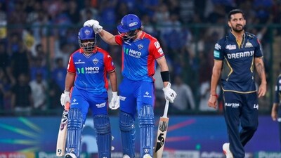 DC skipper Rishabh Pant was in his element against GT (AP) DC skipper Rishabh Pant was in his element against GT (AP)