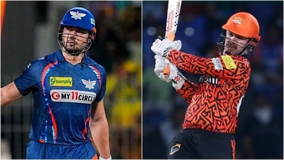 Marcus Stoinis (L) and Travis Head are among the many Australians who are in prime form ahead of the T20 World Cup in June 2024 (PTI) Marcus Stoinis (L) and Travis Head are among the many Australians who are in prime form ahead of the T20 World Cup in June 2024 (PTI)