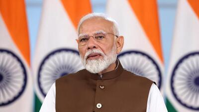 PM Narendra Modi addresses the 6th edition of the International Conference on Disaster Resilient Infrastructure. (PTI photo) PM Narendra Modi addresses the 6th edition of the International Conference on Disaster Resilient Infrastructure. (PTI photo)