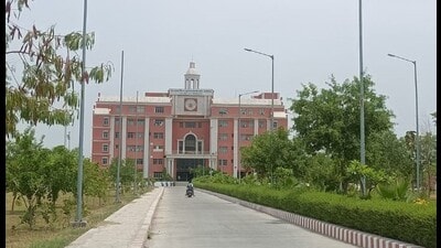 PRSU campus in Prayagraj (HT File)