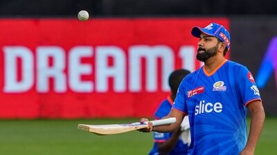Rohit Sharma took over as MI captain six games into the 2013 season (PTI) Rohit Sharma took over as MI captain six games into the 2013 season (PTI)