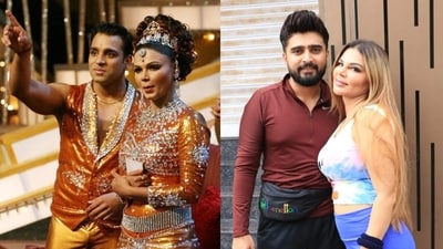 Rakhi Sawant and her failed love stories Rakhi Sawant and her failed love stories