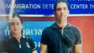 Uttar Pradesh gangster and scrap metal mafia Ravindra Nagar alias Ravi Kana has been detained in Thailand (X(formerly Twitter)) Uttar Pradesh gangster and scrap metal mafia Ravindra Nagar alias Ravi Kana has been detained in Thailand (X(formerly Twitter))