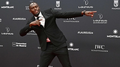Usain Bolt and cricket: What an association (AFP) Usain Bolt and cricket: What an association (AFP)
