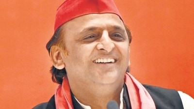 Samajwadi Party chief Akhilesh Yadav (Ajay Aggarwal/HT Photo)