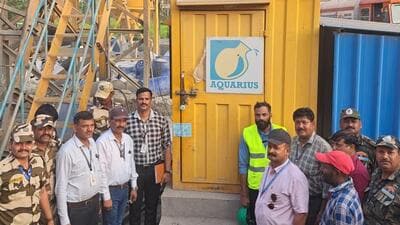 Sanjay Kulkarni, head, environment department, PCMC, said, both the plants have been sealed and won’t be allowed to operate without furnishing permission for environmental compliance. (HT PHOTO)