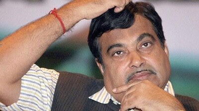 School children were used to welcome Nitin Gadkari at a meeting on April 1 at Vaishali Nagar School children were used to welcome Nitin Gadkari at a meeting on April 1 at Vaishali Nagar