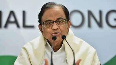 Former finance minister P Chidambaram. (File) Former finance minister P Chidambaram. (File)