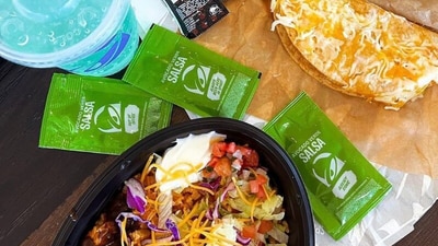 Taco Bell has announced a brand-new $5 Taco Discovery Box, which will be available every Tuesday (Instagram/ Taco Bell) Taco Bell has announced a brand-new $5 Taco Discovery Box, which will be available every Tuesday (Instagram/ Taco Bell)