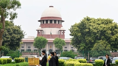 The Supreme Court had sought clarification from the Election Commission on functioning of EVMs. (Arvind Yadav/HT Photo) The Supreme Court had sought clarification from the Election Commission on functioning of EVMs. (Arvind Yadav/HT Photo)