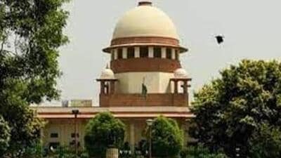 The plea contends that at least 20 firms have contributed over ₹100 cr to political parties within 3 yrs of their establishment. (Representative file photo) The plea contends that at least 20 firms have contributed over ₹100 cr to political parties within 3 yrs of their establishment. (Representative file photo)