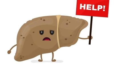 Fatty liver alert: Swelling in these body parts can indicate severe disease (Shutterstock) Fatty liver alert: Swelling in these body parts can indicate severe disease (Shutterstock)