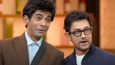 Sunil Grover and Aamir Khan will be seen together on upcoming episode of Great Indian Kapil Show.