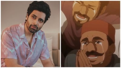 Adivi Sesh has reacted to the viral 'look at your keyboard' trend. Adivi Sesh has reacted to the viral 'look at your keyboard' trend.