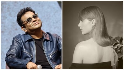 AR Rahman has wished Taylor Swift on her new album.