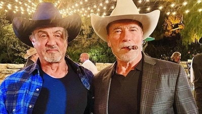 Arnold Schwarzenegger recently recalled his rivalry with Sylvester Stallone in an an interview. Arnold Schwarzenegger recently recalled his rivalry with Sylvester Stallone in an an interview.
