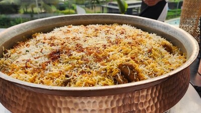 The row over biryani took place on Saturday in Delhi's Jahangirpuri. (Representational image)