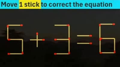 Brain Teaser: Solve this puzzle in five seconds or less. Can you? (X/@ezdailyquiz)