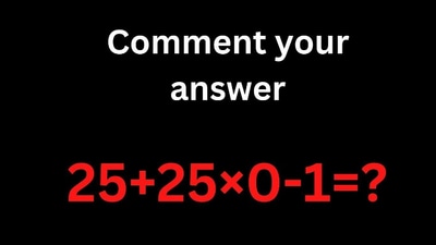 Brain teaser: Can you solve it? Brain teaser: Can you solve it?