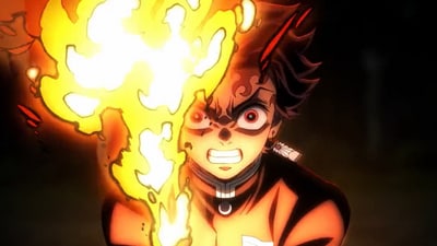 Demon Slayer Season 4 is set to release on May 12. It will feature the highly anticipated Hashira Training Arc, which encompasses Chapters 128 to 136 of the manga (Ufotable) Demon Slayer Season 4 is set to release on May 12. It will feature the highly anticipated Hashira Training Arc, which encompasses Chapters 128 to 136 of the manga (Ufotable)