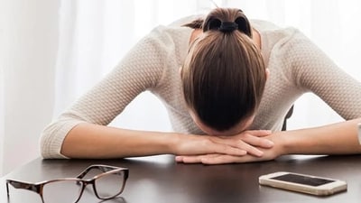 We notice signs of no productivity and a lack of purpose. We feel that we do not have a goal to strive for. (Shutterstock) We notice signs of no productivity and a lack of purpose. We feel that we do not have a goal to strive for. (Shutterstock)