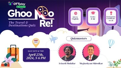Ghoomo Re travel and destination quiz: How to register and win prizes. Ghoomo Re travel and destination quiz: How to register and win prizes.