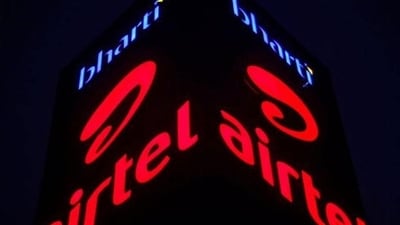 A Bharti Airtel office building is pictured in Gurugram on the outskirts of New Delhi. (Reuters) A Bharti Airtel office building is pictured in Gurugram on the outskirts of New Delhi. (Reuters)