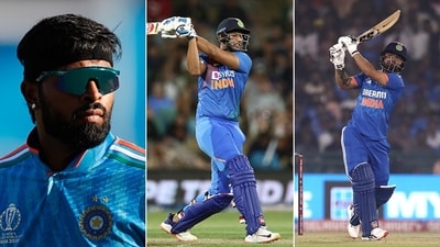 Hardik Pandya out, Shivam Dube or Rinku Singh in: What do you make of this choice by Virender Sehwag? (Getty Images) Hardik Pandya out, Shivam Dube or Rinku Singh in: What do you make of this choice by Virender Sehwag? (Getty Images)