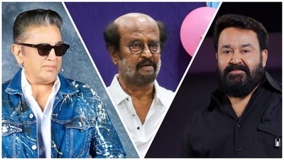 Kamal Haasan, Rajinikanth and Mohanlal are all ruling the film industry. Kamal Haasan, Rajinikanth and Mohanlal are all ruling the film industry.