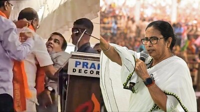 West Bengal chief minister Mamata Banerjee voiced concern over the seven-phase Lok Sabha elections. (PTI) West Bengal chief minister Mamata Banerjee voiced concern over the seven-phase Lok Sabha elections. (PTI)