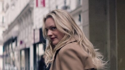Elizabeth Moss in a still from The Veil. Elizabeth Moss in a still from The Veil.