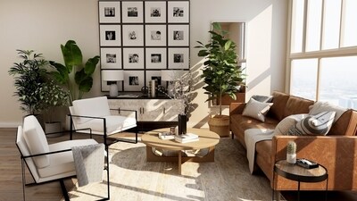 Stenciling: Incorporate stenciled patterns or motifs onto the furniture, whether it’s floral designs, damask prints, or classic typography, to evoke a sense of bygone eras&nbsp;and&nbsp;elegance. (Unsplash)