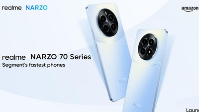 Realme Narzo 70 5G, Narzo 70x were launched in India today.