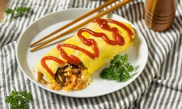 Omurice is the the world’s most difficult omelette (Shutterstock) Omurice is the the world’s most difficult omelette (Shutterstock)