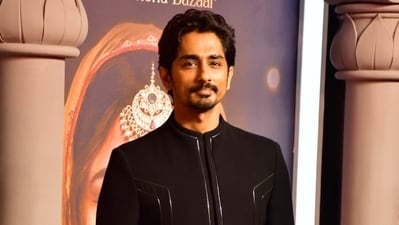Tamil actor Siddharth also attended the premiere in support of his fiance Aditi Rao Hydari. Tamil actor Siddharth also attended the premiere in support of his fiance Aditi Rao Hydari. 