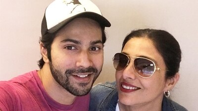 The same year, Varun shared a picture with Tabu on Instagram, and wrote, "A week ago I ran into the very beautiful Tabu who was also part of the original Judwaa. She had dubbed for Rambha. So many stories get lost in time. There were so many who were part of the original Judwaa and are responsible for Judwaa 2 returning to the big screens 20 years later." 