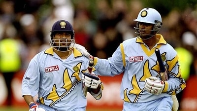 140 (101) vs Kenya 1999 World Cup Bristol May 23, 1999 - Kenya may have been minnows but this innings is remembered for the personal circumstances that Tendulkar battled on his way to an unbeaten 140 in 101 balls. Tendulkar's father had passed away and he returned to India for the funeral. However, he then returned to England for the game against Kenya, later stating that it is what his father would have wanted him to do. There were tears in the great man's eyes as he raised his bat when he reached the century. India won the match by 94 runs. (Getty Images) 140 (101) vs Kenya 1999 World Cup Bristol May 23, 1999 - Kenya may have been minnows but this innings is remembered for the personal circumstances that Tendulkar battled on his way to an unbeaten 140 in 101 balls. Tendulkar's father had passed away and he returned to India for the funeral. However, he then returned to England for the game against Kenya, later stating that it is what his father would have wanted him to do. There were tears in the great man's eyes as he raised his bat when he reached the century. India won the match by 94 runs. (Getty Images)