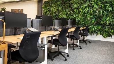 Step into a workspace that breathes life and inspiration with nature-inspired office designs. (Unsplash) Step into a workspace that breathes life and inspiration with nature-inspired office designs. (Unsplash)