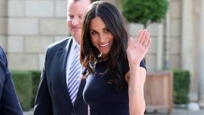 Meghan Markle launched a new lifestyle brand seemingly named after the couple's oceanside California home. (Getty Images via AFP) Meghan Markle launched a new lifestyle brand seemingly named after the couple's oceanside California home. (Getty Images via AFP)
