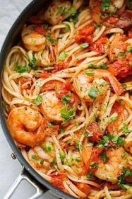 Spaghetti Prawn Recheado recipe (Pinterest) Spaghetti Prawn Recheado recipe (Pinterest)