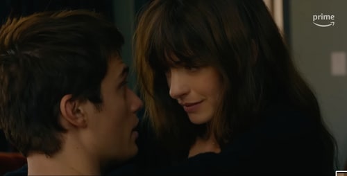 Nicholas and Anne in a still from The Idea of You.