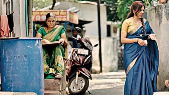 Neha Thombre collaborated with the EC to create voter awareness. Picture Courtesy: Neha Thombre